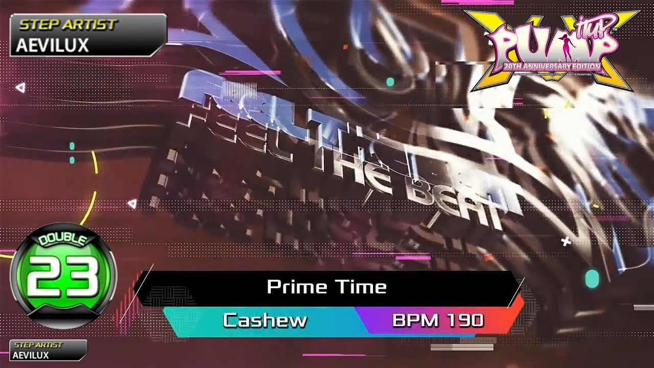 [PUMP IT UP XX] Prime Time D23