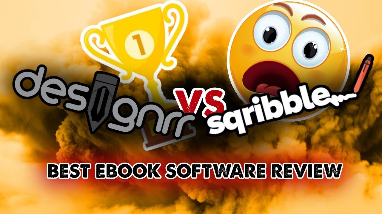 Sqribble vs Designrr Review and Live Demo - Pricing, Features, Weird Differences