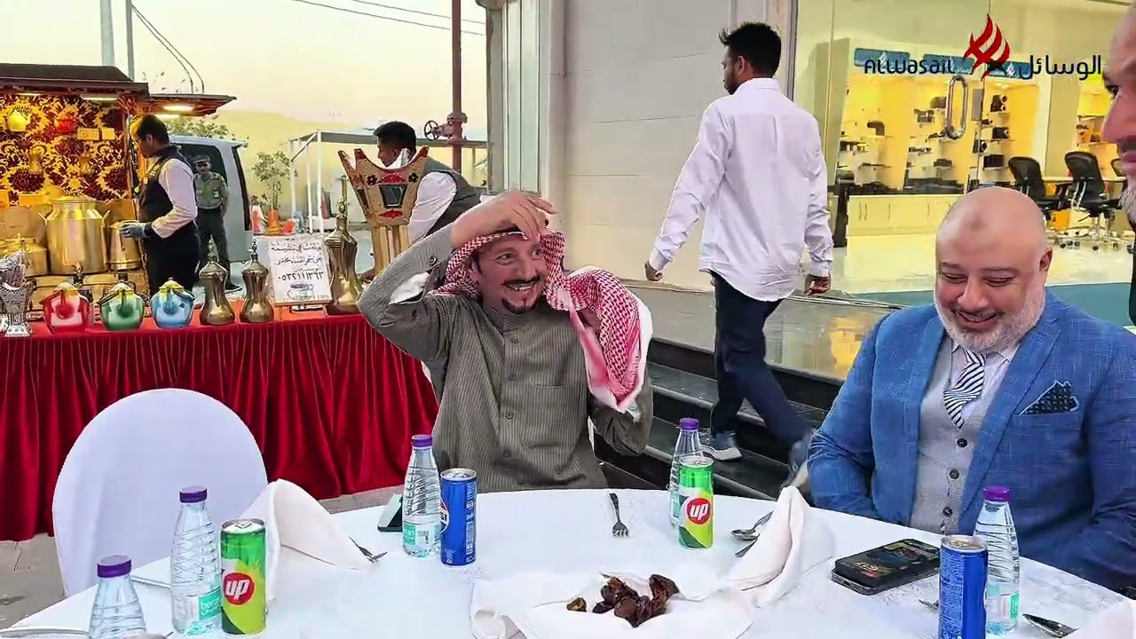 الافطار السنوي شركة الوسائل الصناعية ١٤٤٦ هـ