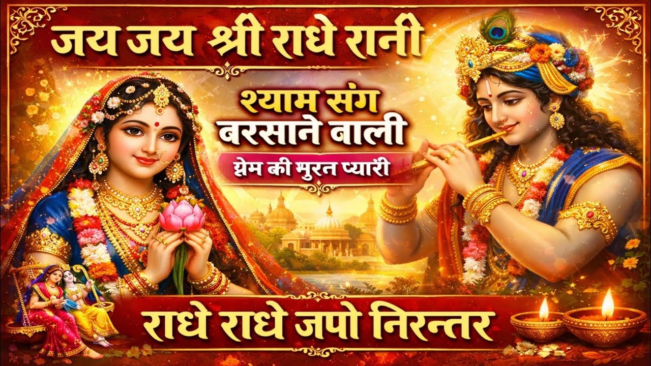 राधा रानी भजन | Radha Rani Bhajan | Radhe Radhe | Healing Devotional Song #radhakrishna #radhabhajan