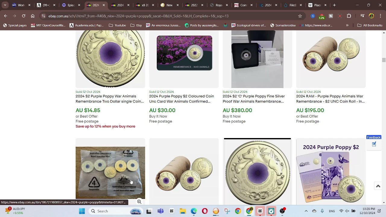 Purple Poppy Market 12 October 2024
