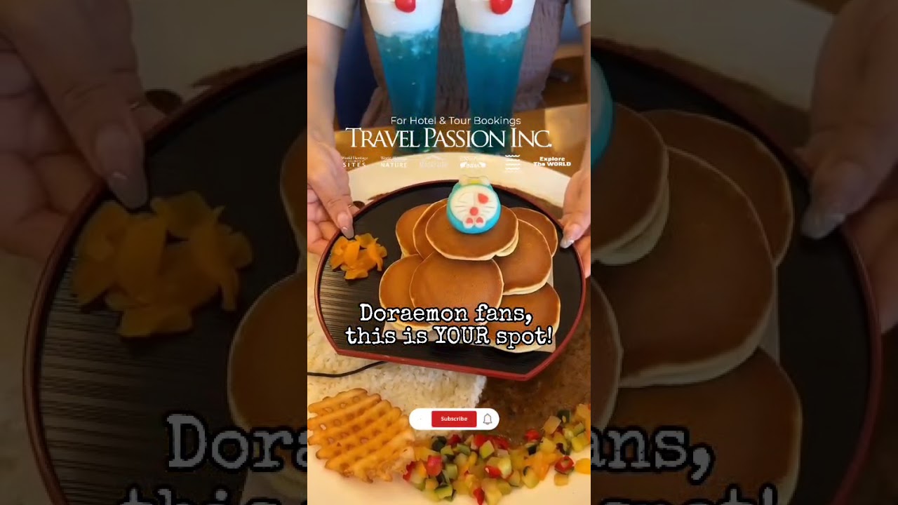 ✨️Ever dreamed of into Doraemon&rsquo;s world?At the Fujiko F. Fujio Museum Caf&eacute; in Kawasaki, Japan✨🍛