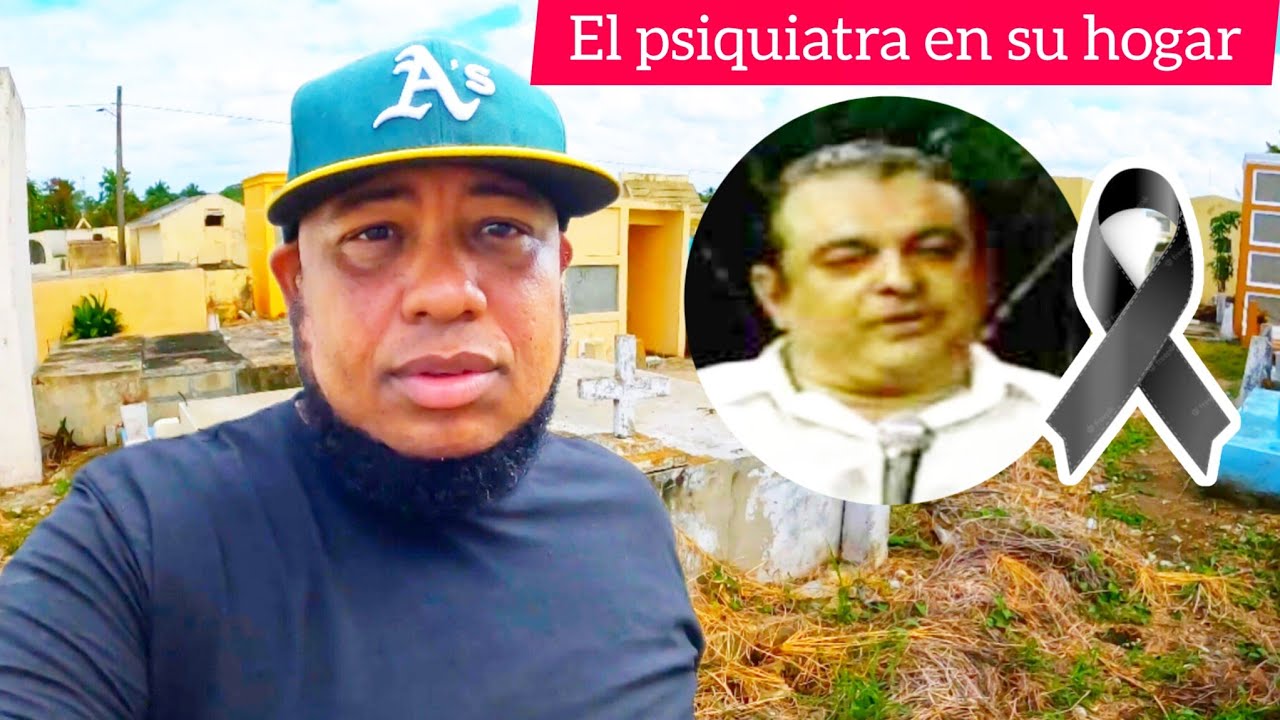 ASÍ ES LA TUMBA DEL DOCTOR MÁXIMO BERAS GOICO el psiquiatra en su hogar.