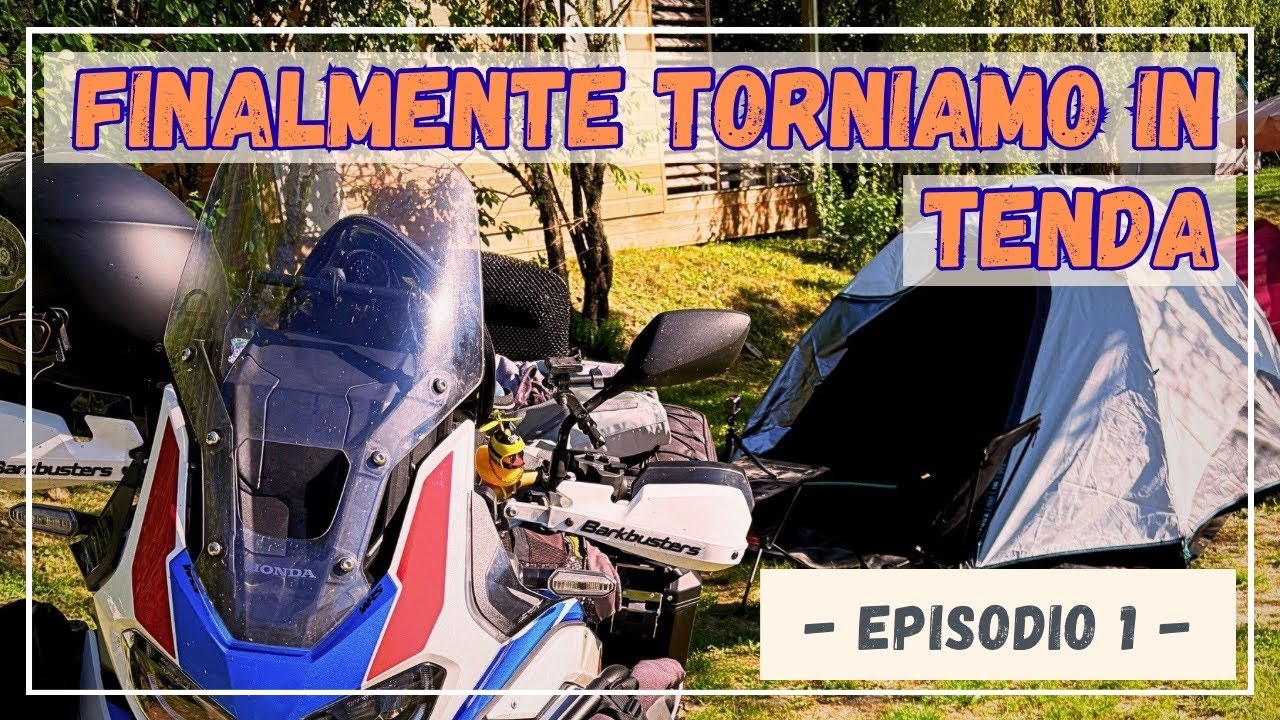 GOLE del VERDON in MOTO e TENDA🏕️ - EP.1 - La Route NAPOLEON
