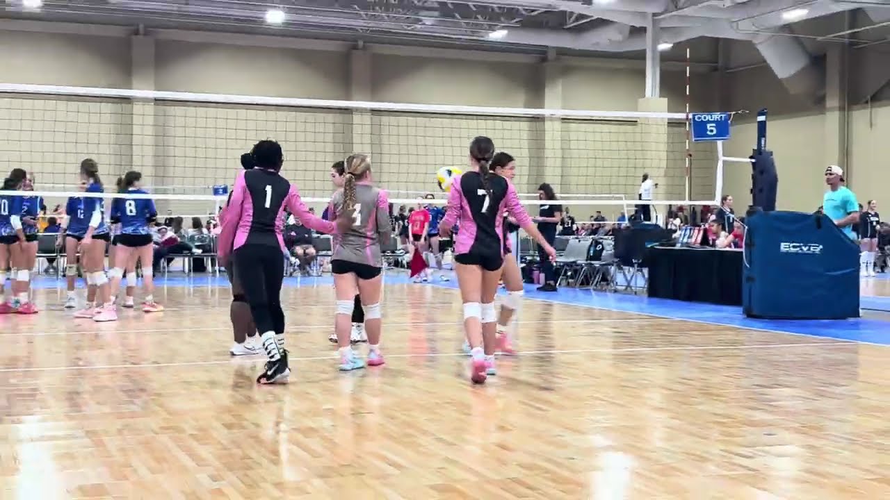 Grizzlies vs  PSVC 1st set