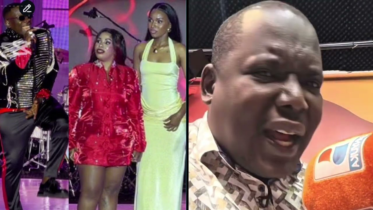 Bajjo events ayogedde kubya geosteady concert,prima ne Hindu
