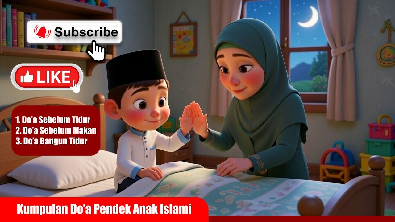 Cuma 4 Menit! Anak Hafal Doa Harian 🚀