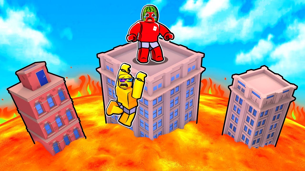 Roblox FLOOR IS LAVA!