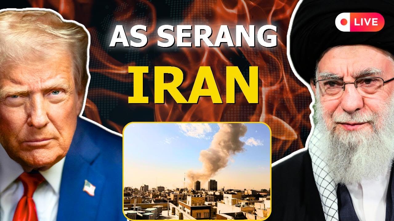AS Serang Iran, Trump Umumkan Perang | Live bareng Warwick Powell
