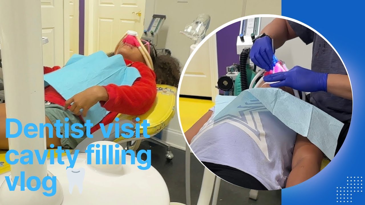 Dentist Visit Cavity Filling | Abreu Family 