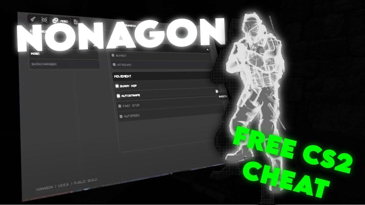 Nonagon Cheat Showcase | The Best Csgo 2 Cheat #csgo  #cheats