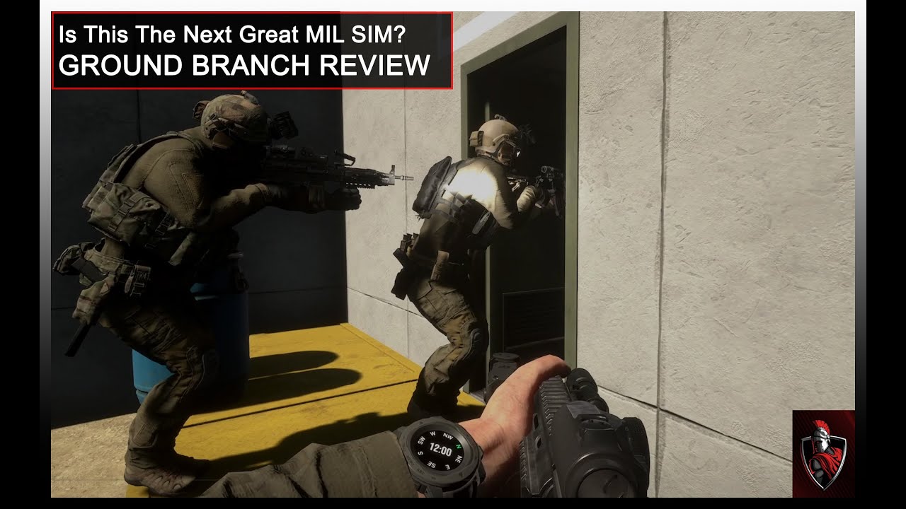 Is This The Next MIL SIM game? | Ground Branch | First Impressions and Review