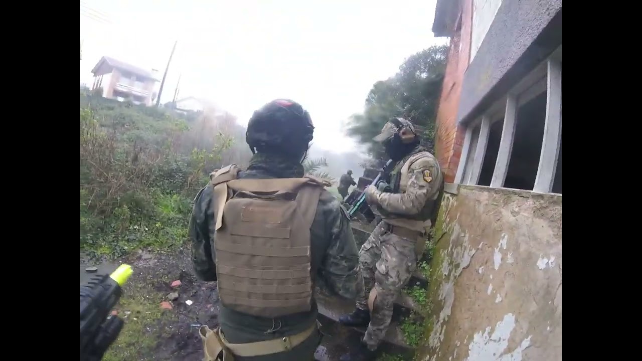 jogo airsoft  avecar 26-01-2025
