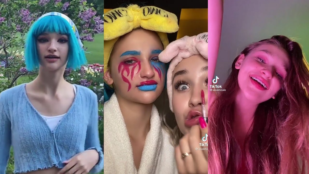@anokhinalz.(Сестра Рахима,  у неё 24.1 млн подписчиков😲). Tiktok. Trends.