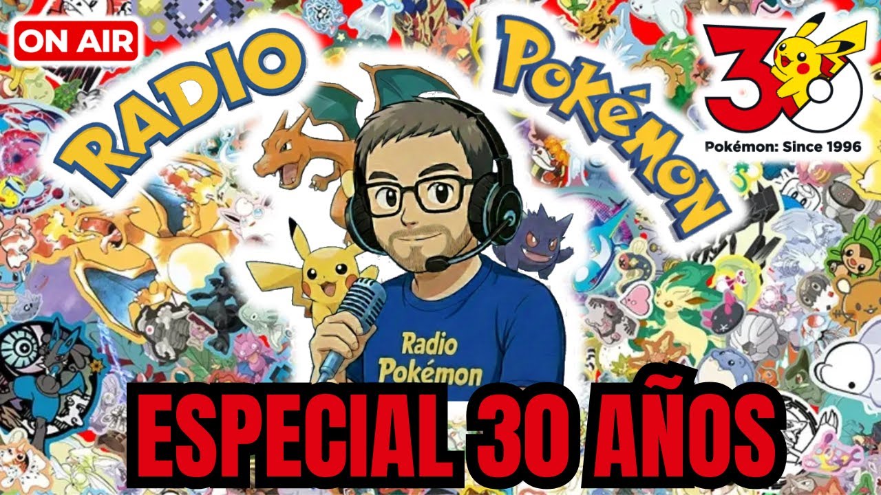 🔴 RADIO POKÉMON #8 | Especial 30 AÑOS