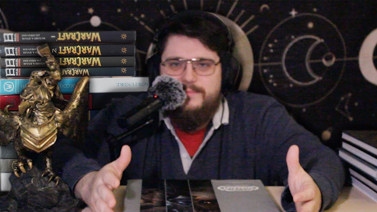 ASMR WOW ⚔️ Je vous présente ma collection de livre world of warcraft 📚 🏰