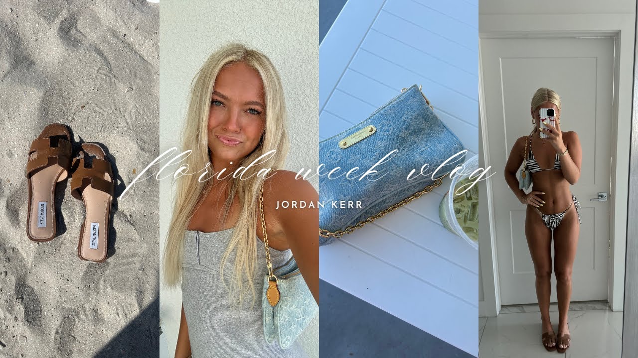 travel vlog: week in florida!