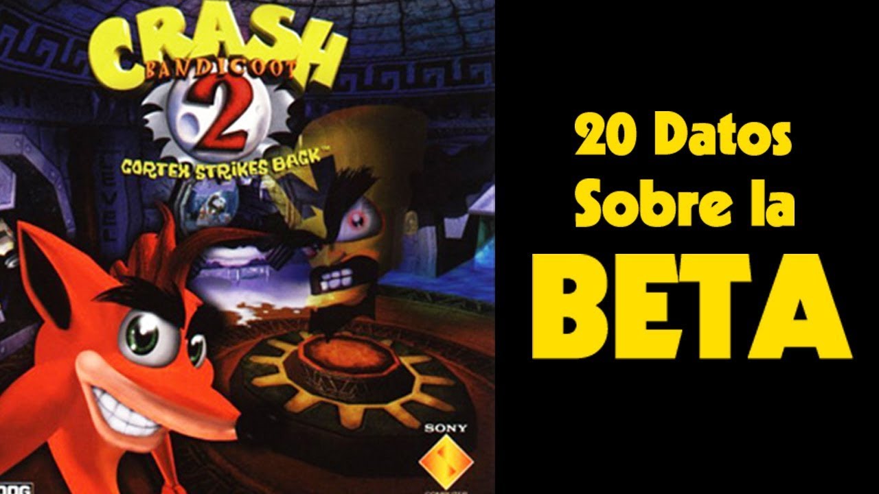 20 Datos sobre la BETA de Crash Bandicoot 2 : Cortex Strikes Back (Loquendo) - Manu