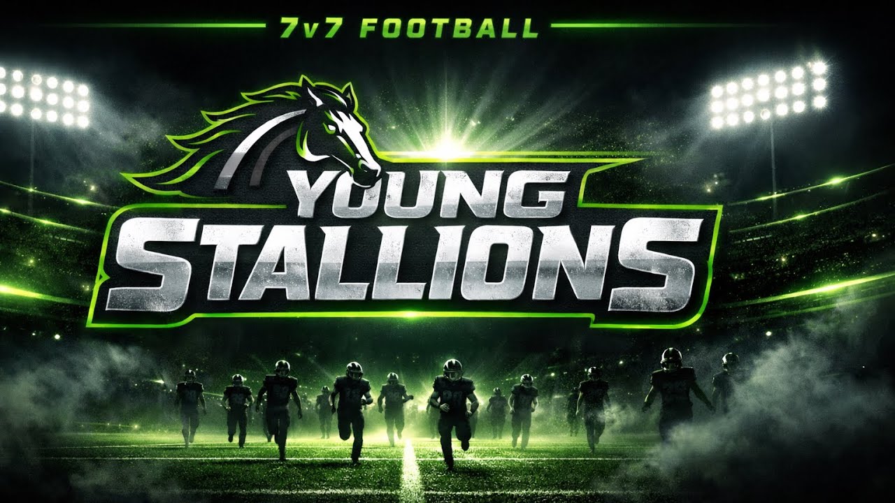 2026 7v7 Week 2 | Game 2 – Young Stallions 🐎🏈