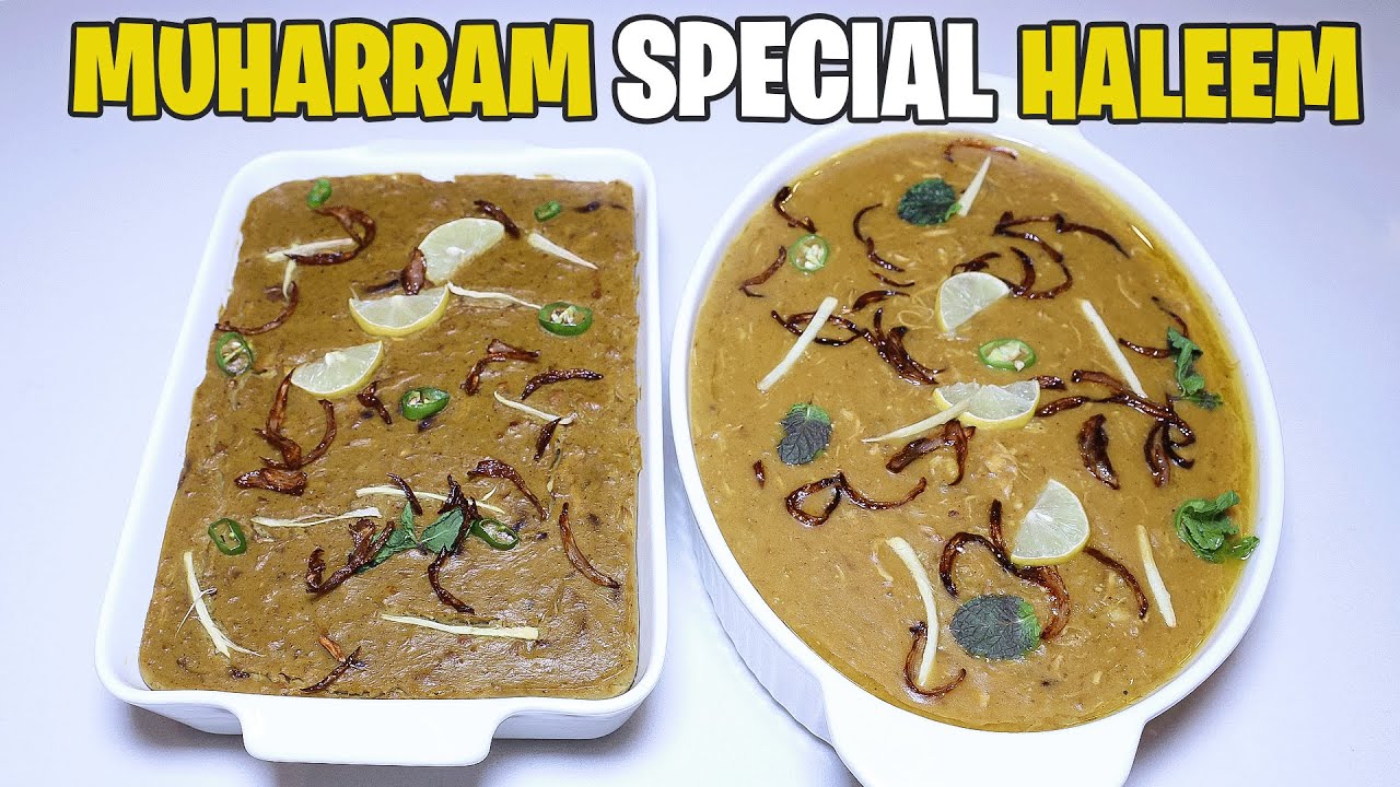 Delicious Reshedar Chicken Haleem Easily Ghar Main Bnayein For Muharram Nayaz l Special Haleem