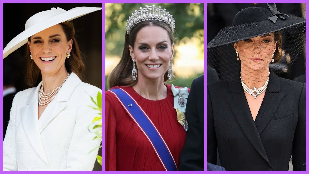 Top 16 Most Expensive Pearl Jewelry of Kate Middleton | Kate Middleton Jewelry Collection