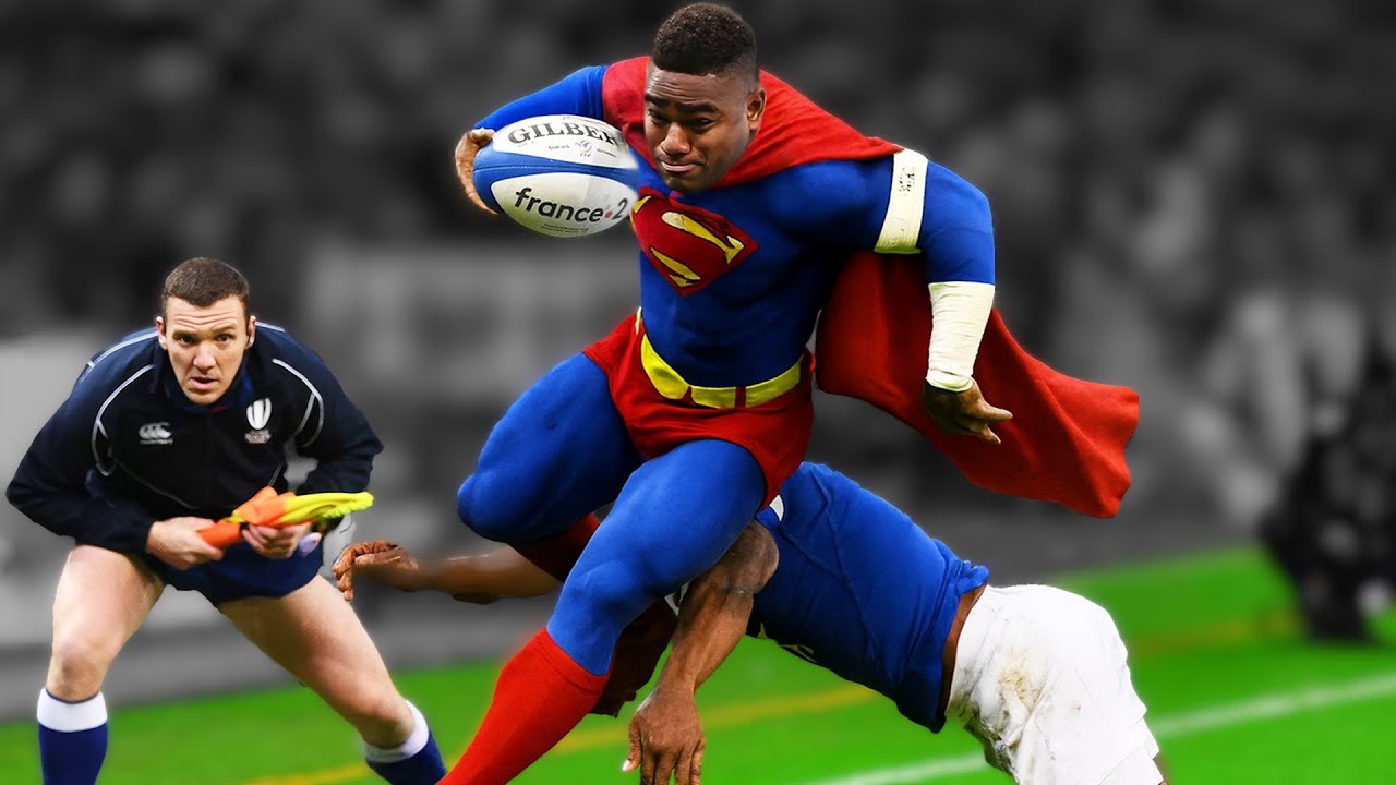 ‘’SUPER HUMAN’’ Moments In Rugby!