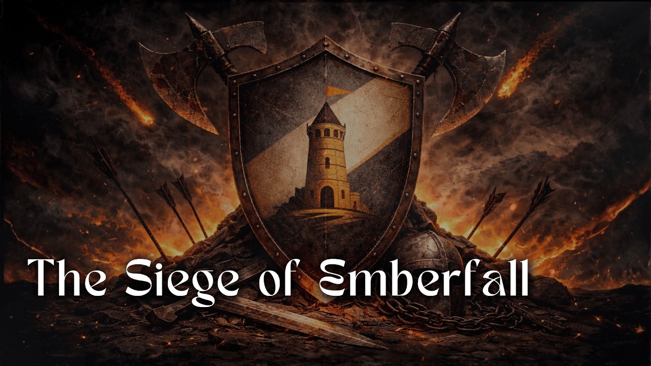 The Siege of Emberfall | Fantasy Music for D&D and TTRPGs