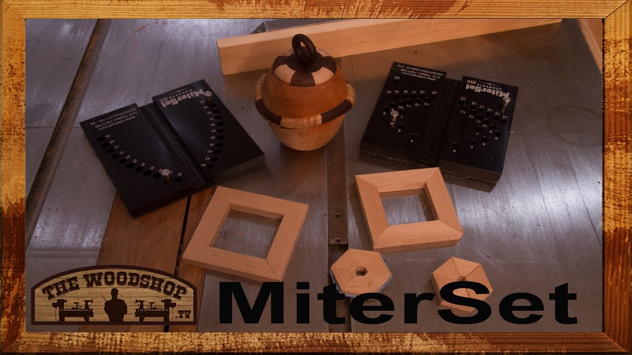 MiterSet- Cut Perfect Miter Angles And Segments