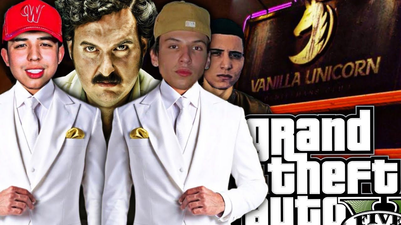 LUCIO Y YONAIKEL LLEGAN AL VANILLA Y SE ENCUENTRAN A PABLO ESCOBAR 😳 | GTA V ROLEPLAY #3 | WestCOL