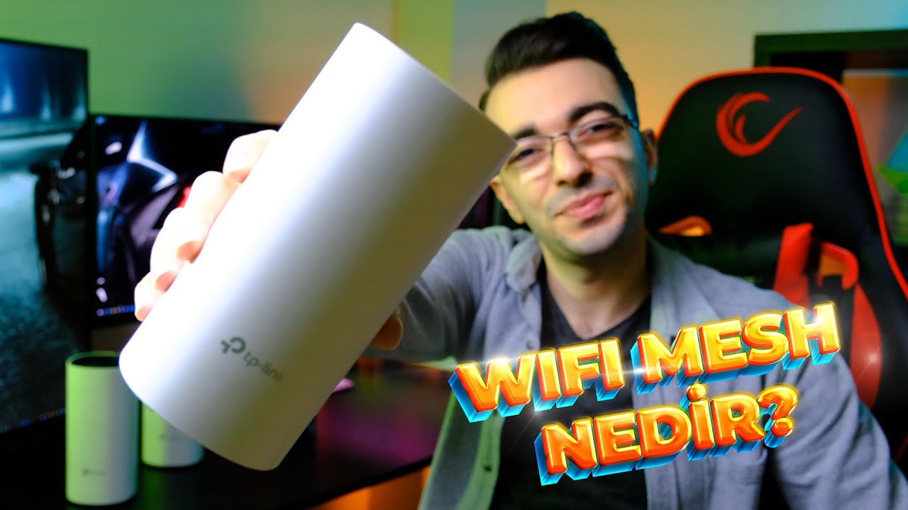 WIFI MESH NEDİR? TP-LİNK DECO M4 AC1200 Mesh Wi-Fi Sistemi İncelemesi