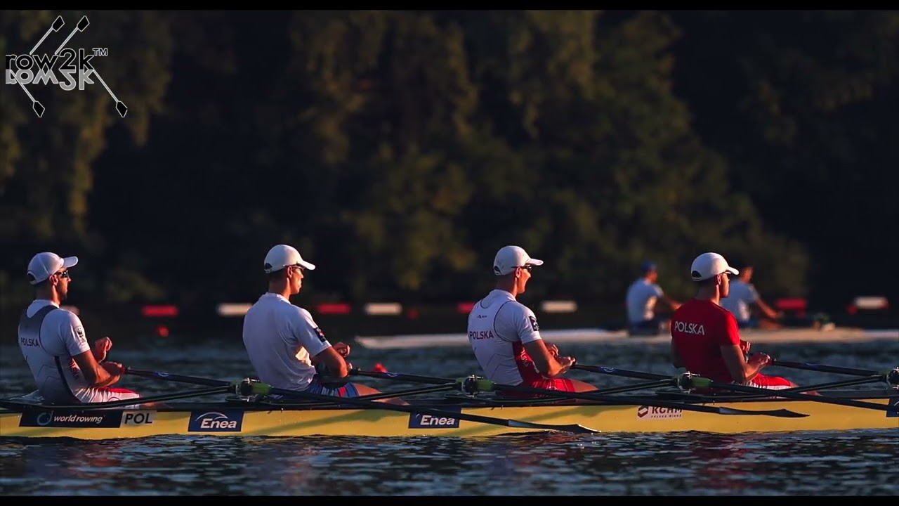 Super Slow Mo World Rowing Championships 2023 Training - International Sculls
