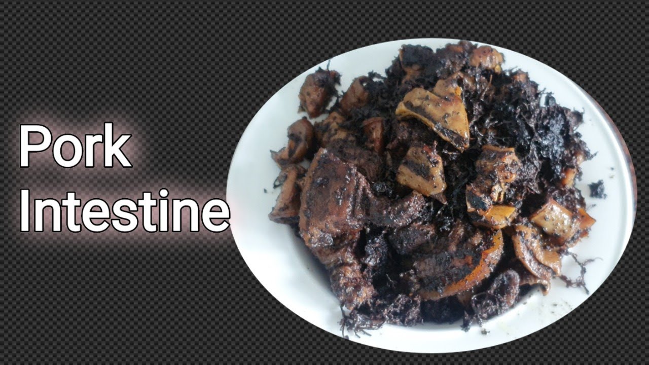 PORK INTESTINE LIMBU STYLE ||  सुङुरको भित्रास || HOW TO MAKE PORK INTESTINE  #limbudish #porkrecipe