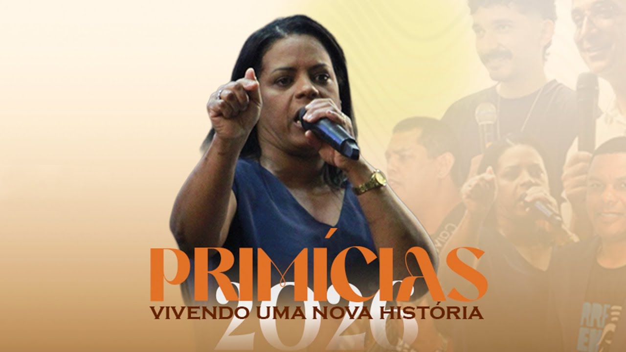 SEMANA DE PRIMÍCIAS 2026 - DIA 3