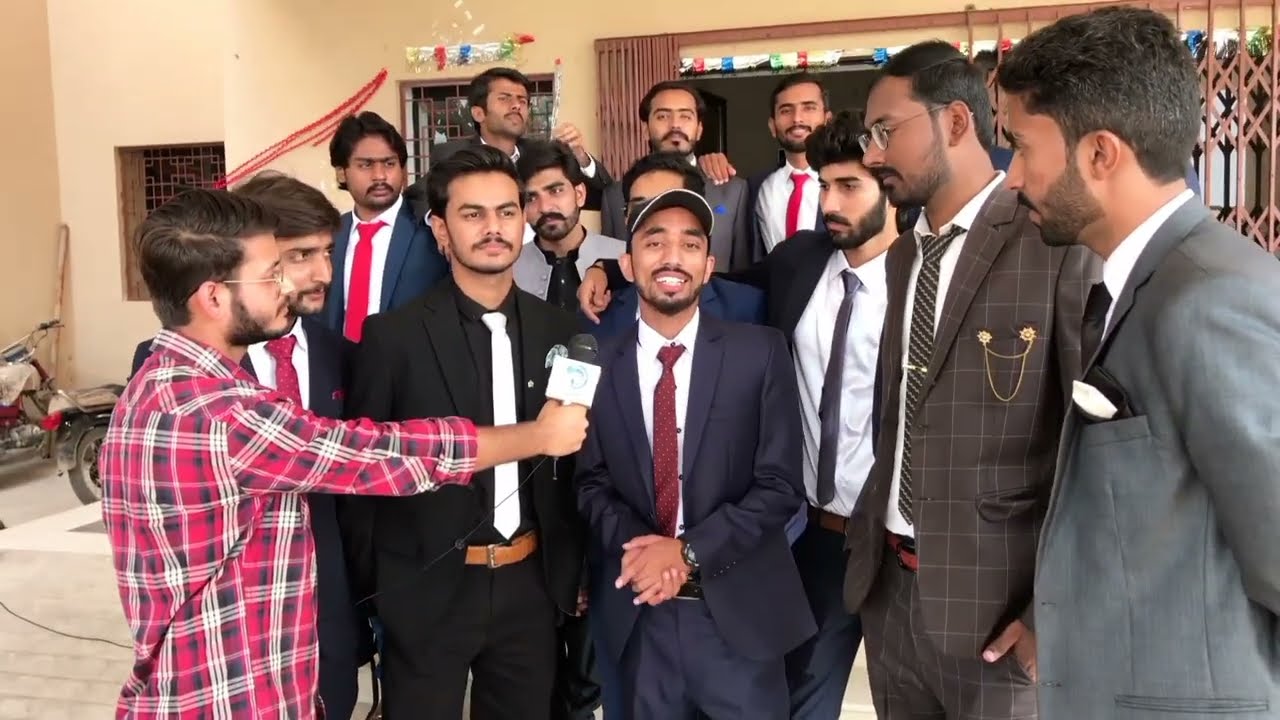 LAST DAY OF F18 BATCH| QUESTIONING ON SOCIAL & ACADEMIC LIFE| QUEST NAWABSHAH| EPISODE 032💫