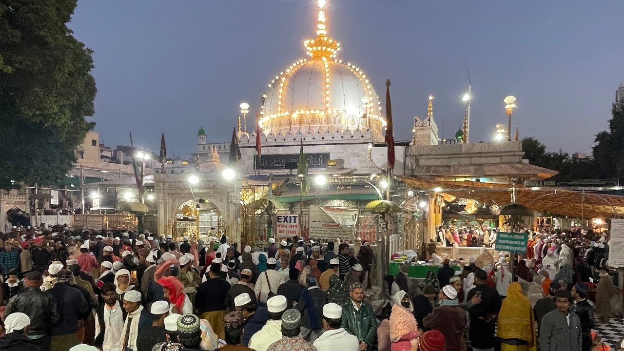 अजमेर शरीफ आज के दिन🌹👑#ajmer #dargah 