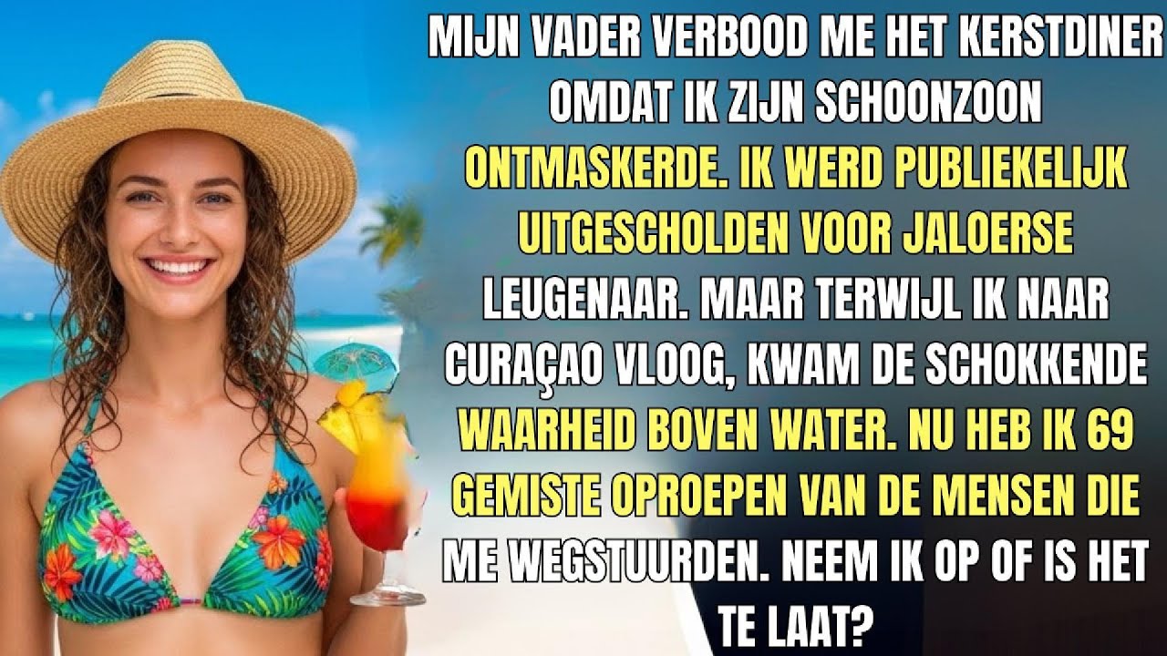 Mijn Vader Eiste Excuses Of Geen Kerstdiner. Ik Weigerde En Vloog Naar Curaçao