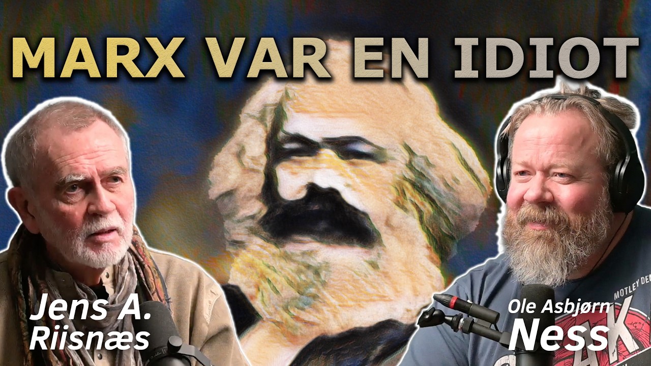Ness 377 – Marx lovet himmel, men leverte helvete