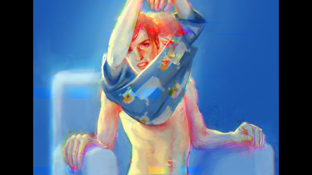 Speedpaint : Game Boy