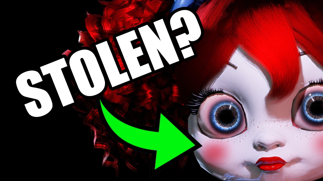 Did Poppy Playtime STEAL Their Story?!