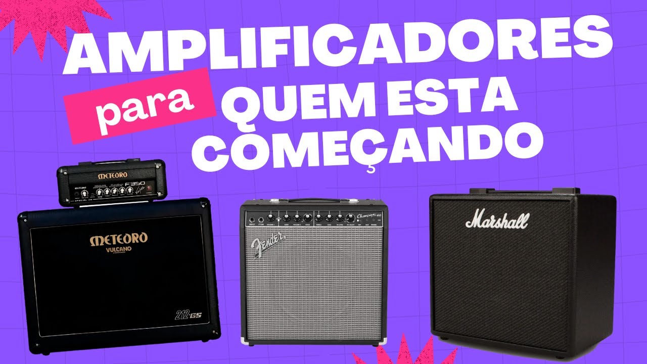Melhores amplificadores até R$ 2.500 para tocar e estudar guitarra!(Respondendo Inscritos #7)