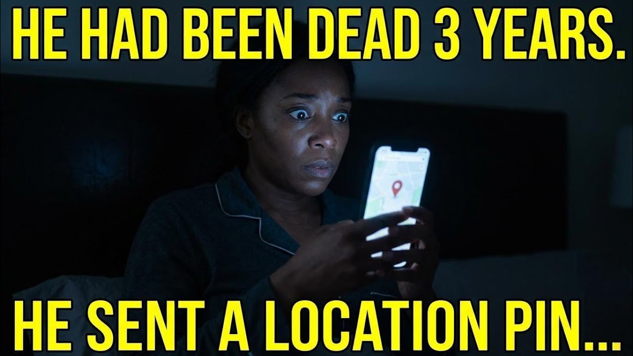 At 1AM My Dead Husband Sent Me A Location Pin. He Had Been Gone For 3 Years.