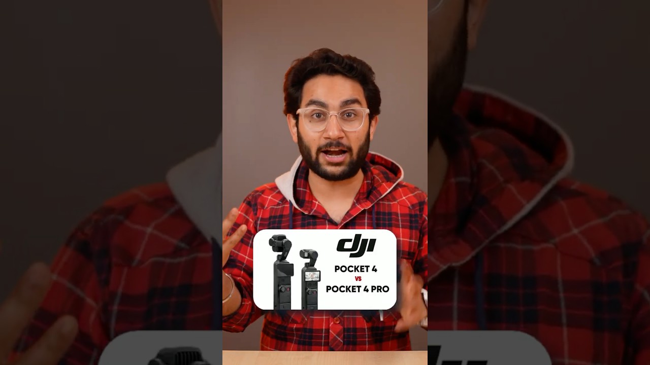 DJI Pocket 4 is coming! 😳