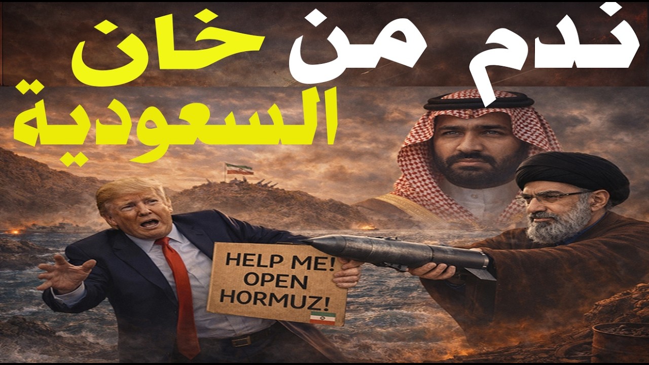 خانوا السعودية! رفع العقوبات عن إيران وتوقف الحرب برضوخ أمريكا لطهران وترامب يتوسل لفتح هرمز