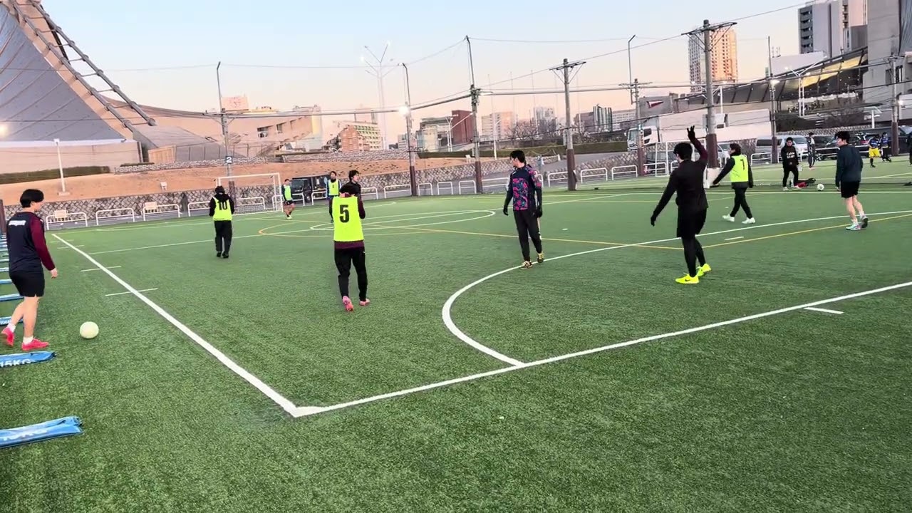 2026/02/19 原宿 フットサル ガチ 前半 ①