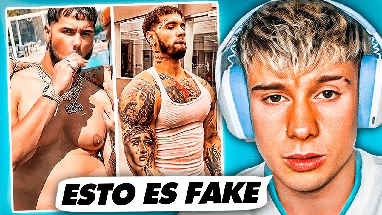 ¿Anuel AA usa Esteroides? | El Mejor Cambio Físico