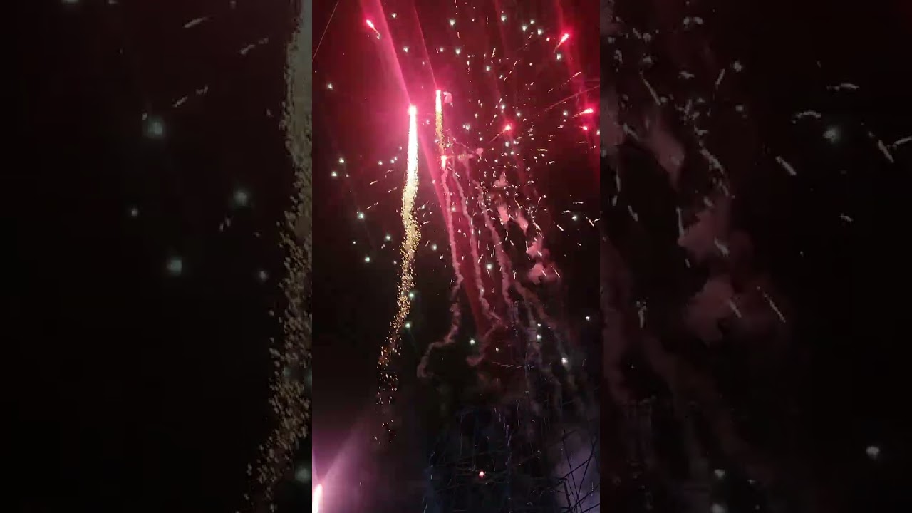 Fuegos Artificiales 14 de Febrero Palo Alto Michoacán 2026 