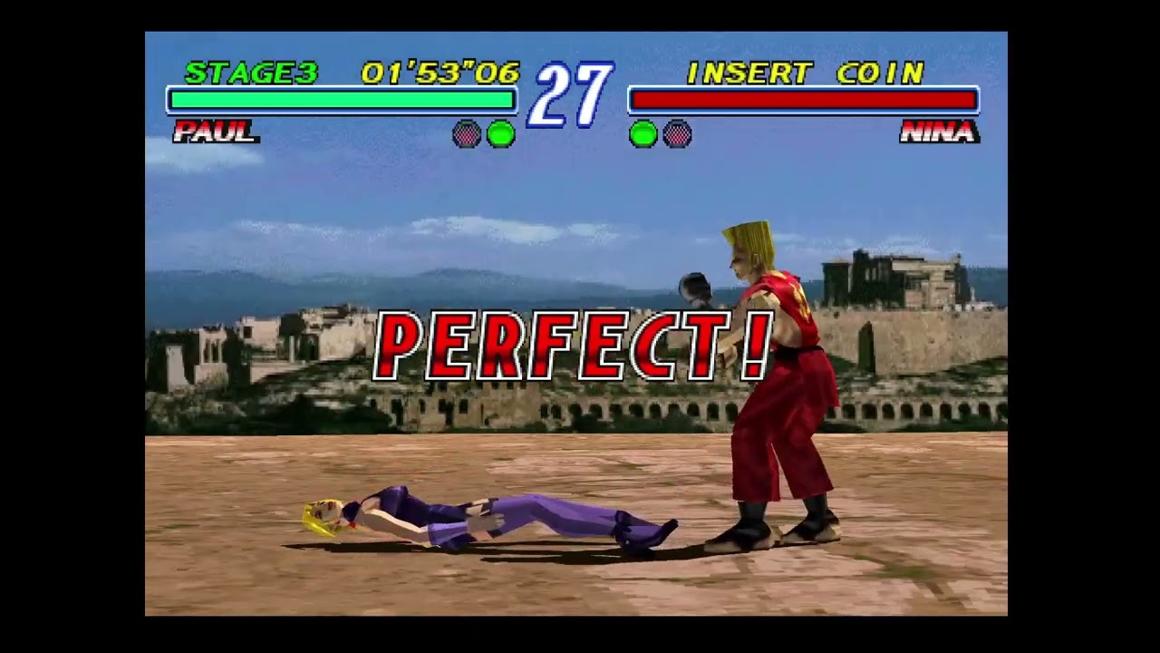 Tekken 2 (Paul Gameplay)