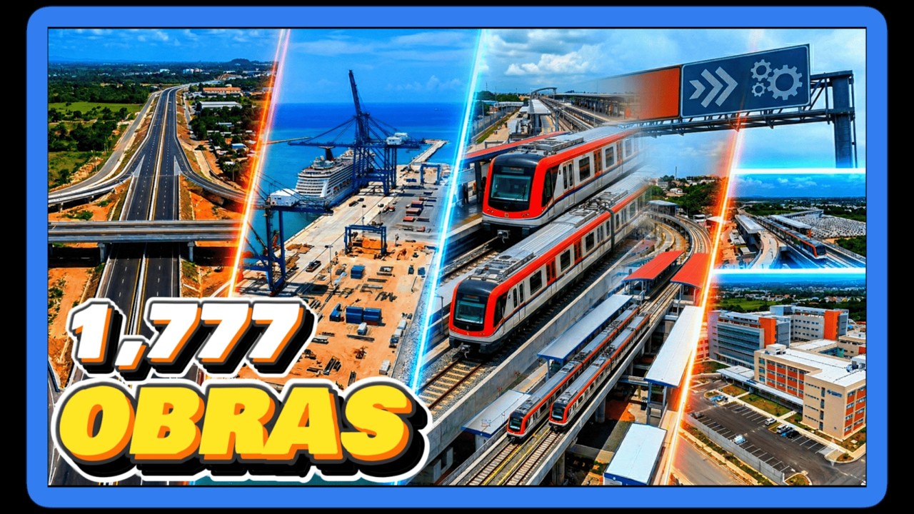 Las obras por regiones, provincias y cantidades!