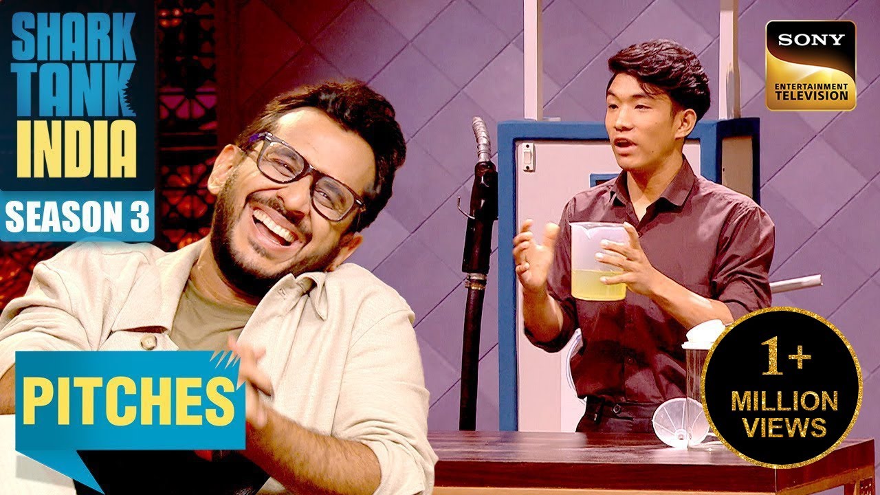 Shark Tank India 3 | FuelV की पूरी Pitch सुनने से पहले ही Aman क्यों हो गए Out? | Pitches