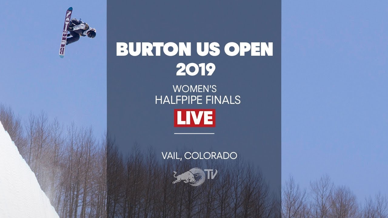 FULL SHOW - Burton US Open Women's Halfpipe Finals